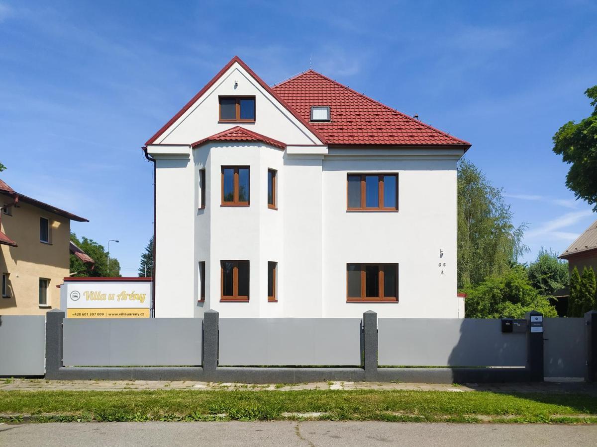 Villa U Areny 俄斯特拉发 外观 照片